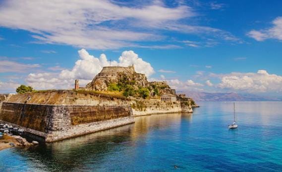 Znamenitost Krfa – Stara tvrđava