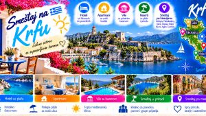Прочитајте више о чланку Smeštaj na Krfu – Hoteli, apartmani i ponude za letovanje