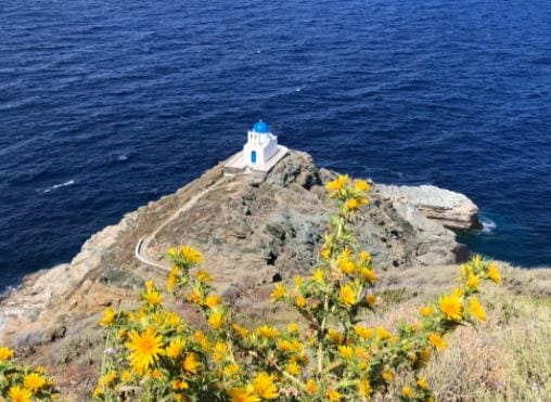 Crkva Sedam mučenika – simbol ostrva Sifnos