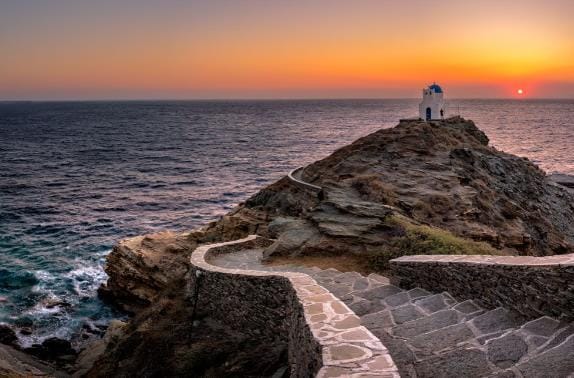 Crkva Sedam mučenika – simbol ostrva Sifnos