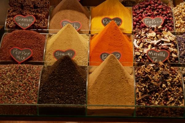 Egipatski bazar u Istanbulu – Čarolija začina i mirisa