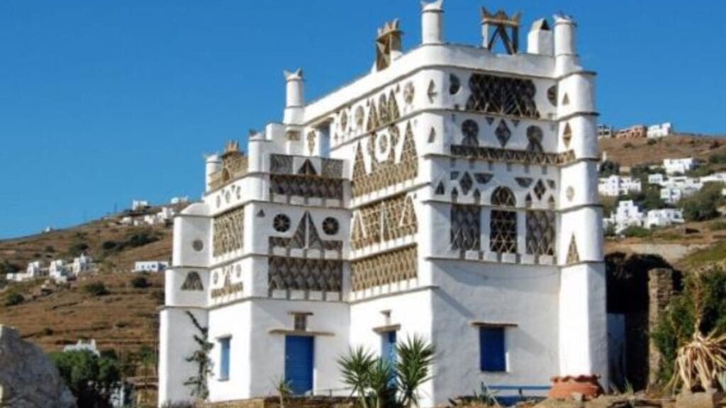 Znamenitosti ostrva Tinos Golubarnici Tinosa