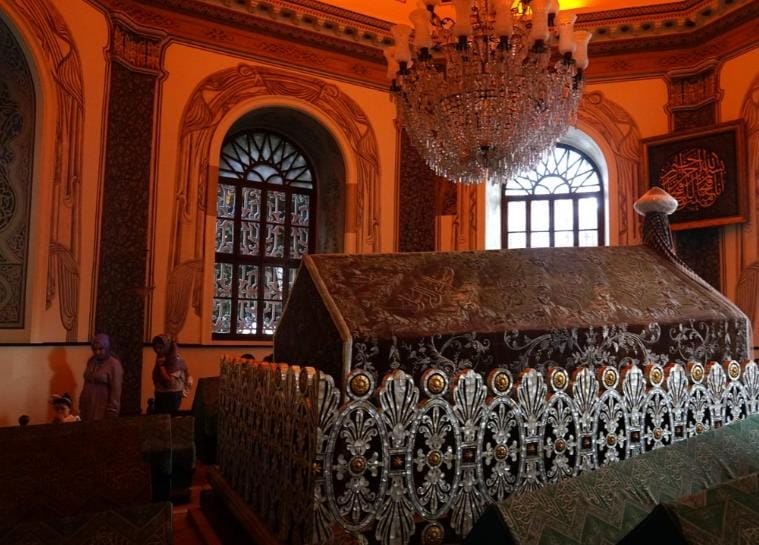 Grobnice Osmana i Orhana Gazija