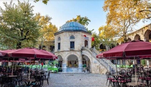 Koza Han i Kapali Čarši- Bursa, Turska