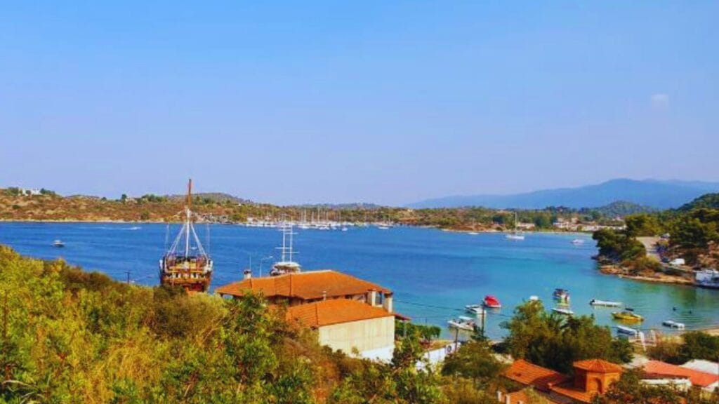 Ormos Panagijas – slikovito ribarsko selo Sitonije
