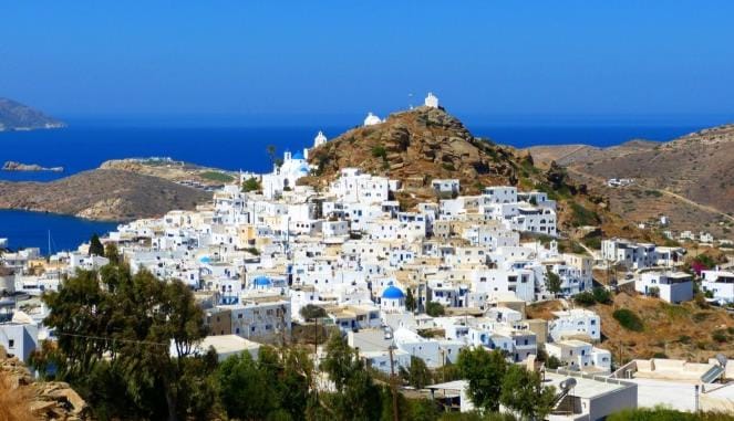 Ostrvo Ios - Hora (glavni grad Iosa)