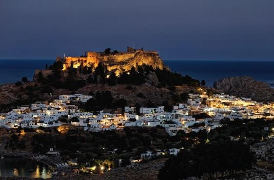 Ostrvo Rodos u Grčkoj