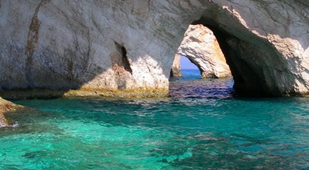 Plave pećine na Zakintosu