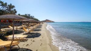 Read more about the article Plaža Agios Fokas ostrva Tinos na Kikladama