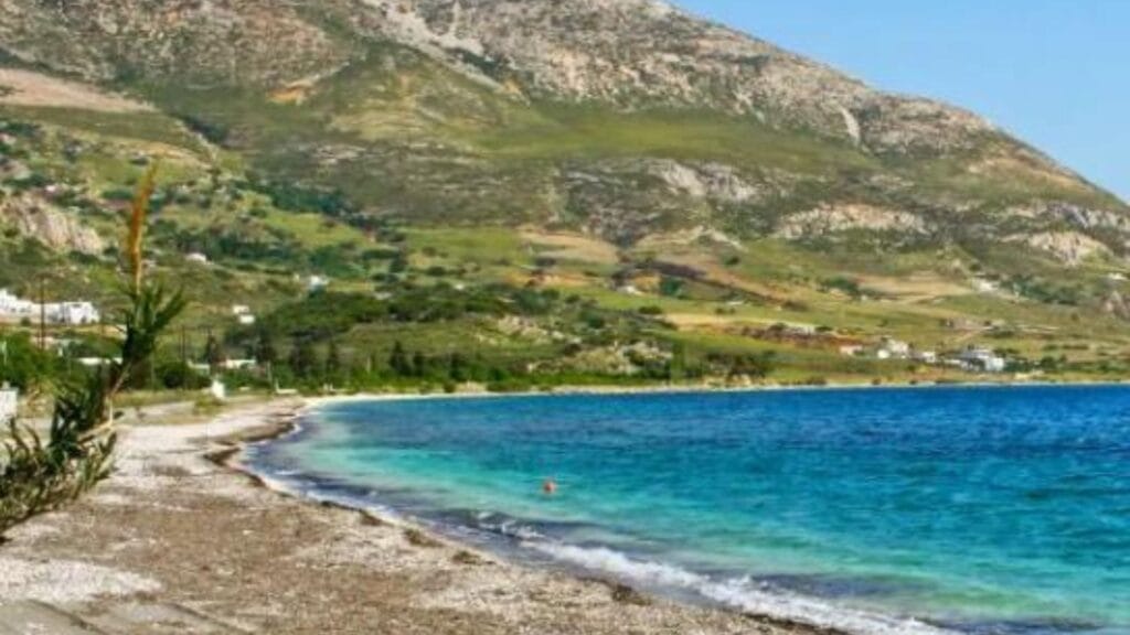 Plaža ostrva Skiros