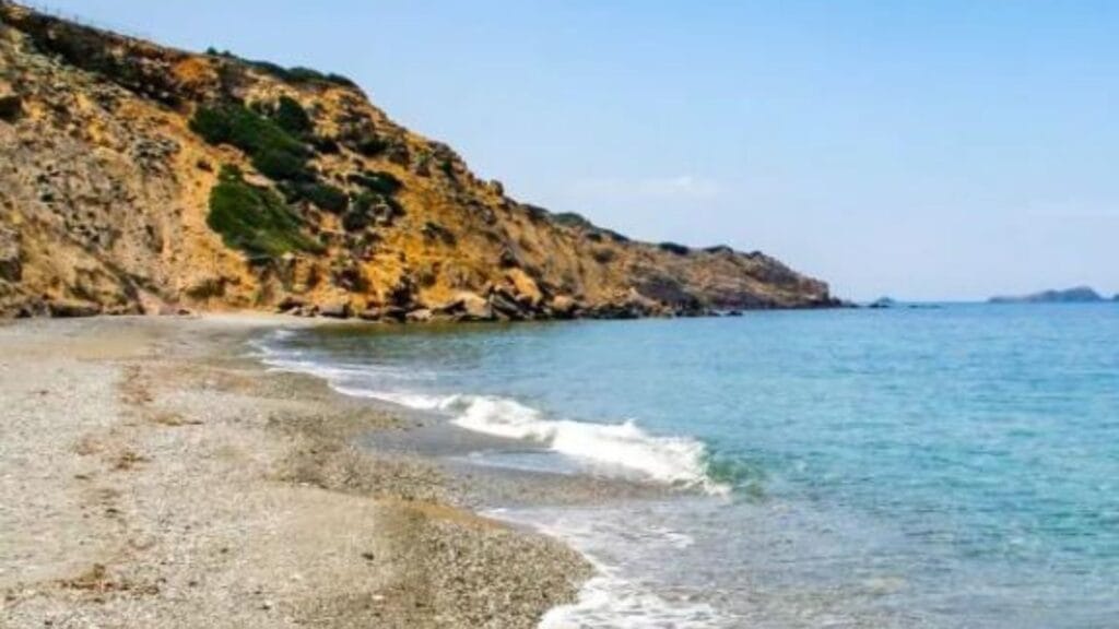 Plaža ostrva Skiros