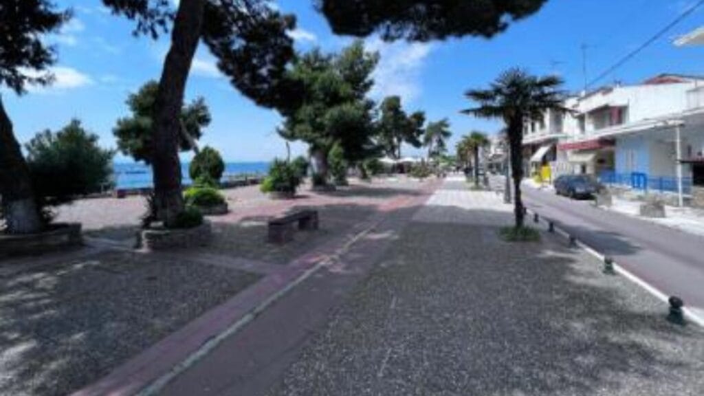 Plaža Nea Mihaniona – mirno utočište uz more Solun