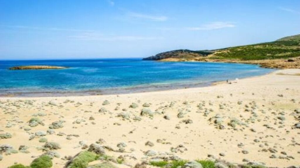 Plaža ostrva Skiros