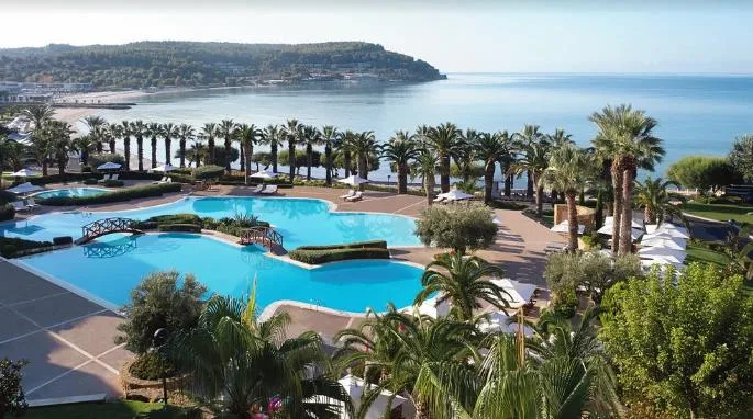 Plaža Sani na Halkidikiju putovanje