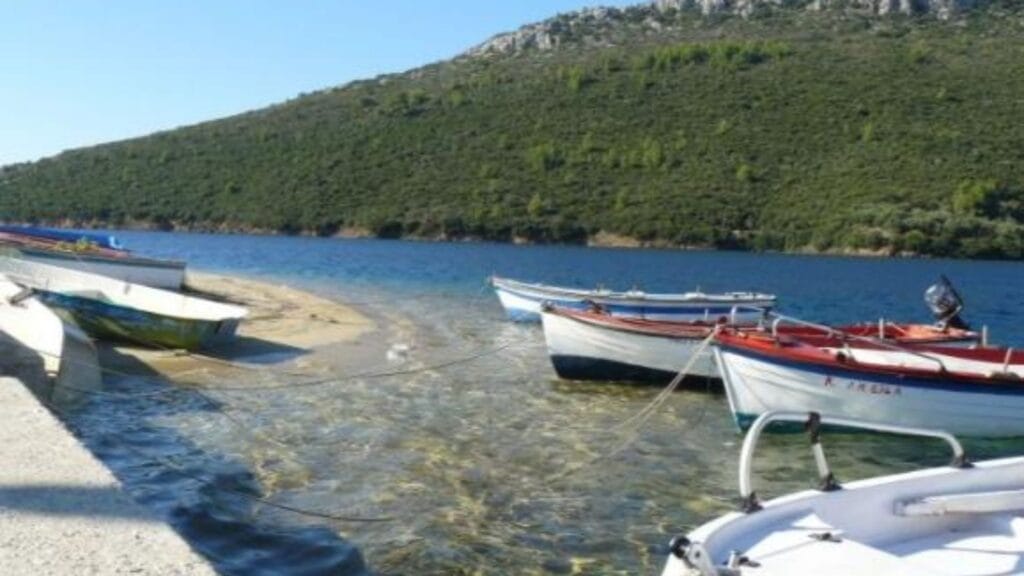 Porto Kufo – „gluva luka“ Sitonije