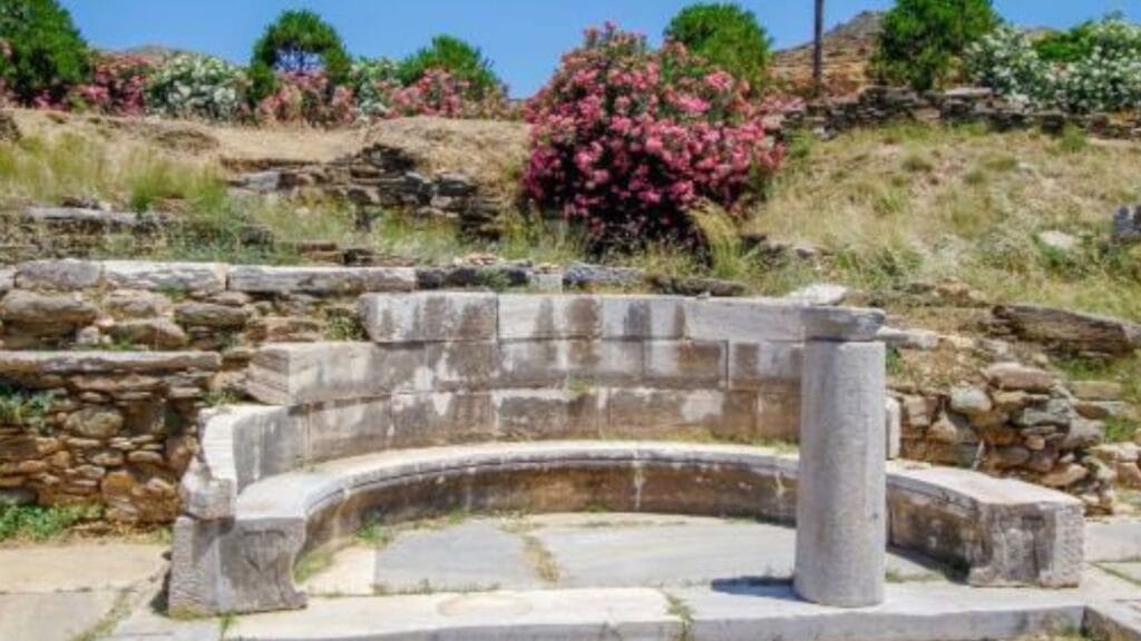 Posejdonovo svetilište na Tinosu