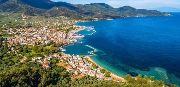 Smeštaj na Tasosu – Limenas (glavni grad Tasosa)