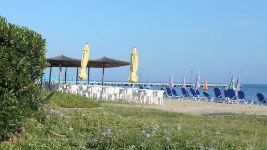 Solunska plaža Agia Triada