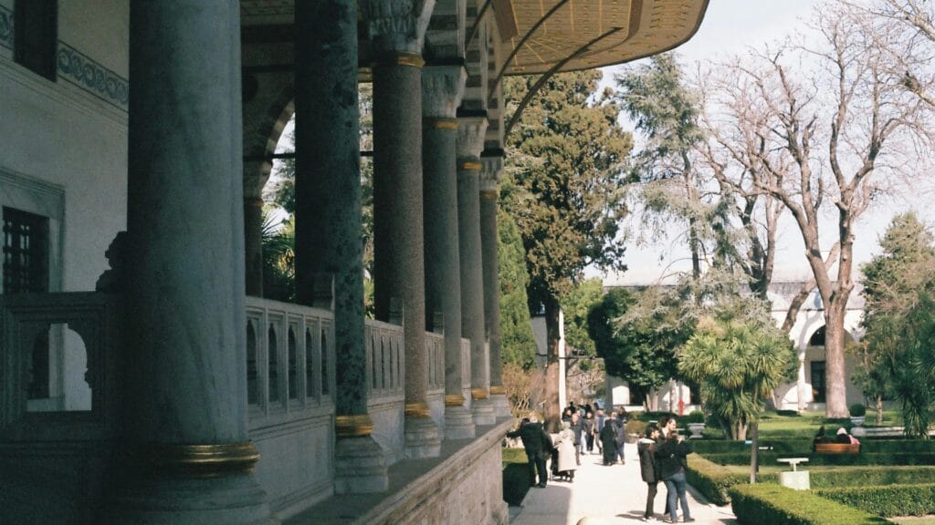 Topkapi Saraj – Palata Osmanskog carstva na Bosforu