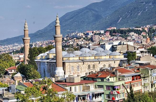 Ulu Džamija (Velika džamija) Bursa, Turska