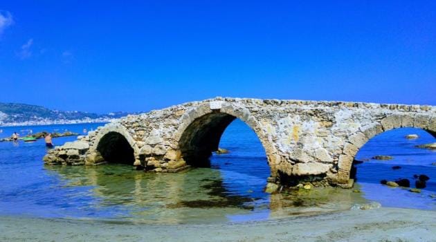 Venecijanski most u Argasiju – Znamenitost Zakintosa