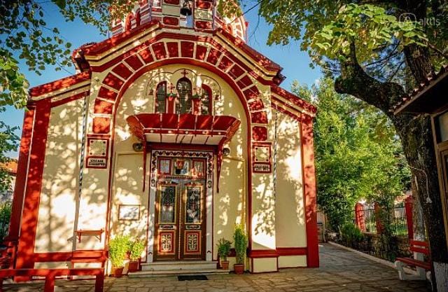 Verska istorija Halkidikija - Kapela Agioi Anargiroi (Kasandra)