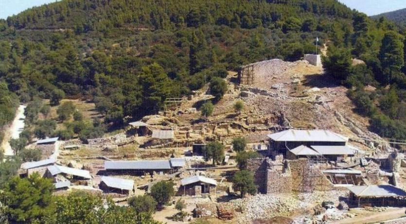 Verska istorija Halkidikija - Manastir Zigos (blizu Uranopolisa)