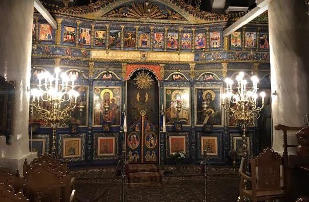 Verska istorija HalkidikijaCrkva - Svetog Dimitrija (Afitos)