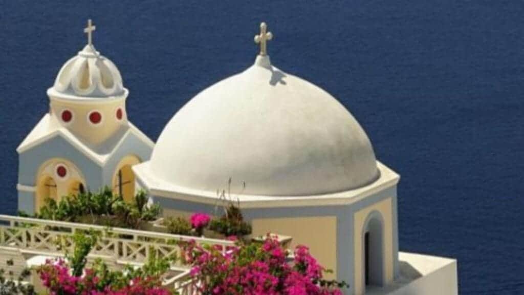 Fira na Santoriniju