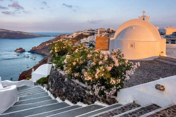 Oja Santorini, Grčka – Najlepše selo ostrva Santorini
