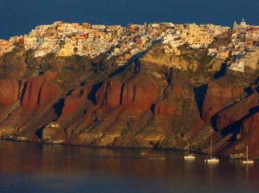 Oja Santorini, Grčka – Najlepše selo ostrva Santorini