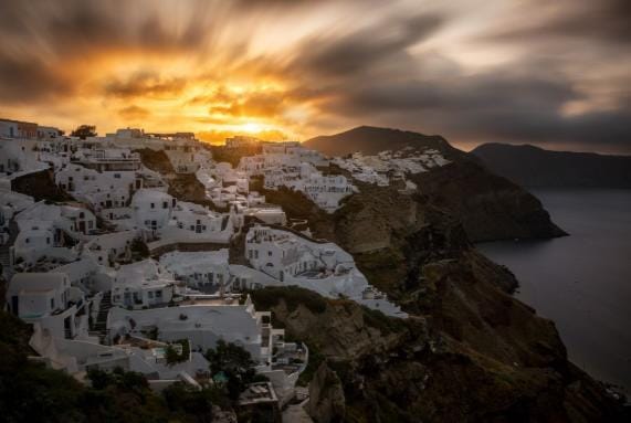 Oja Santorini, Grčka – Najlepše selo ostrva Santorini