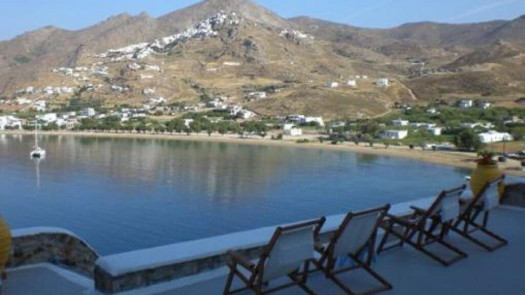 Plaža Livadi Serifos