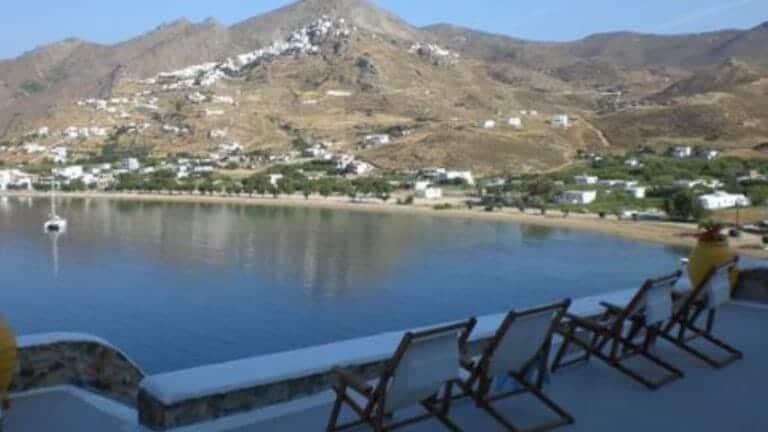 Plaža Livadi na Serifosu
