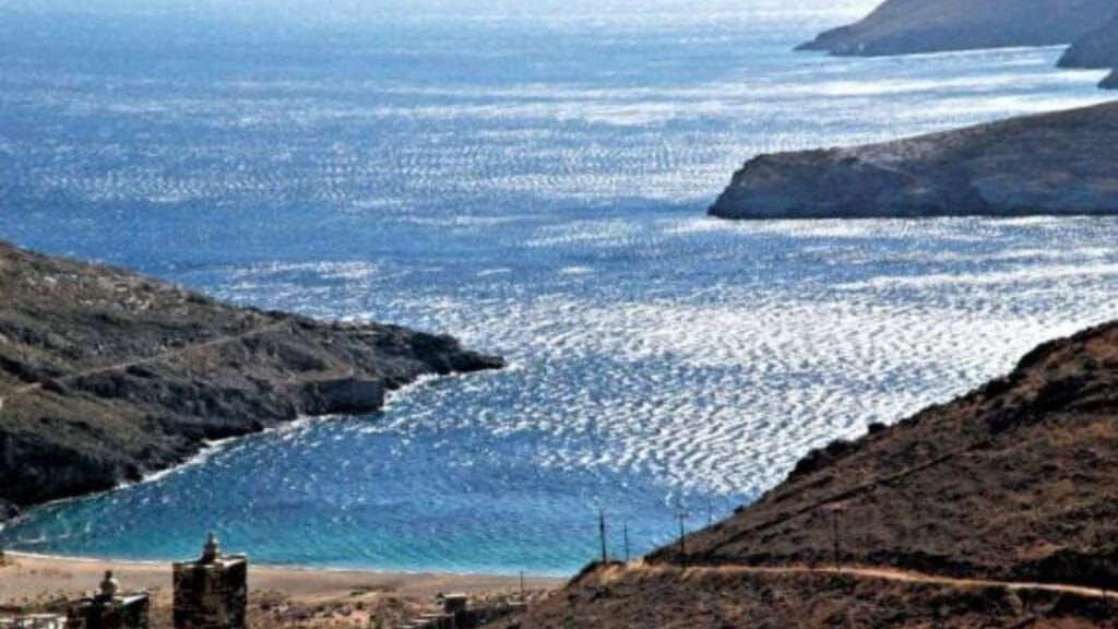 Plaža Vagija, Serifos , Grčka za intimnu atmosferu