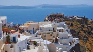 Read more about the article Santorinski zamak u Oji (Zamak Svetog Nikole)