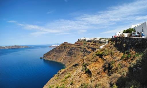 Stena Skaros na Santoriniju – Čuvar Imeroviglija