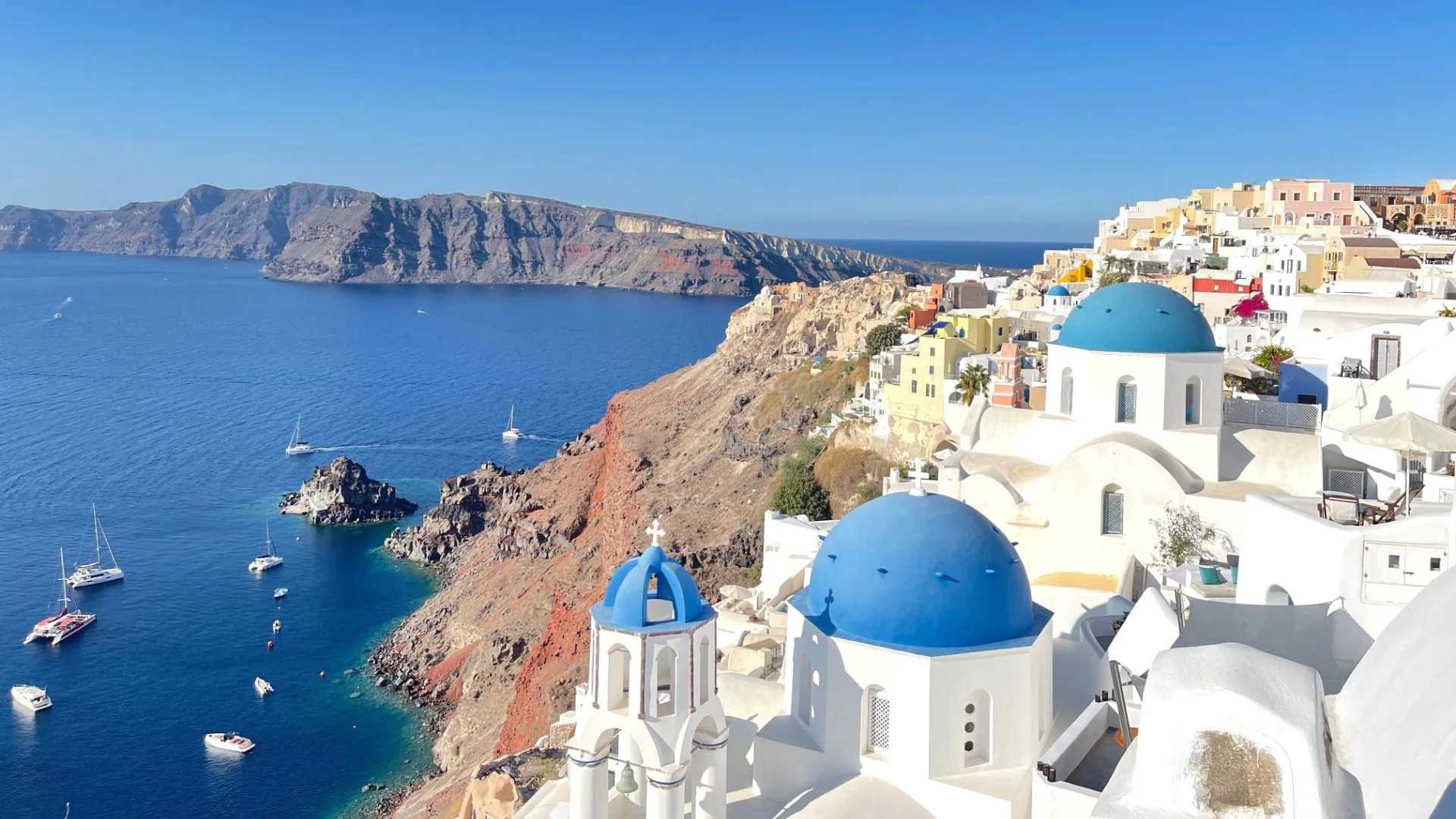 Znamenitost Santorinija