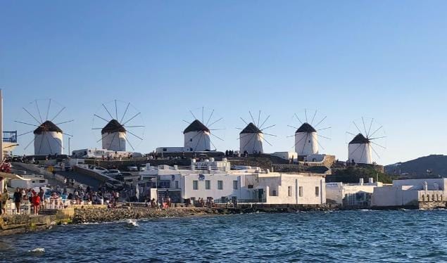 Vetrenjače Mikonos