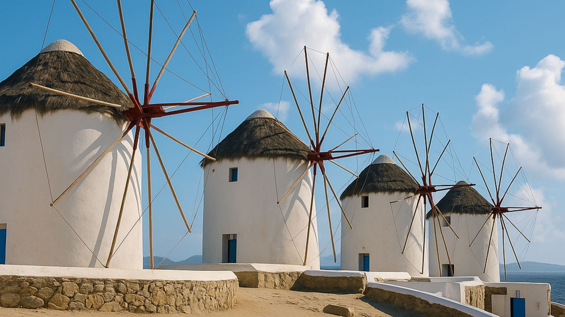 You are currently viewing Vetrenjače Mikonosa – simbol ostrva vetrova