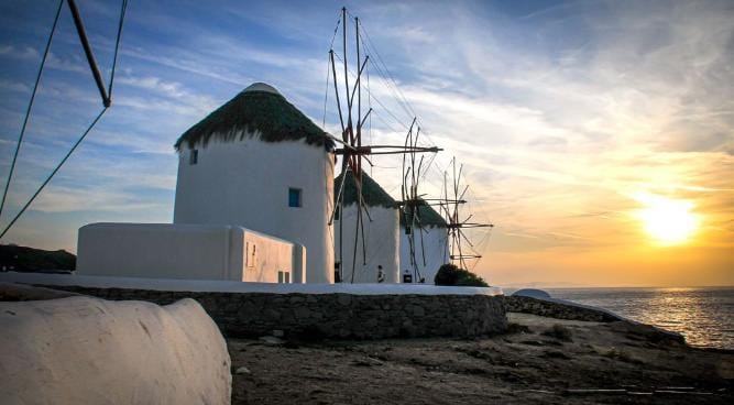 Vetrenjače Mikonosa