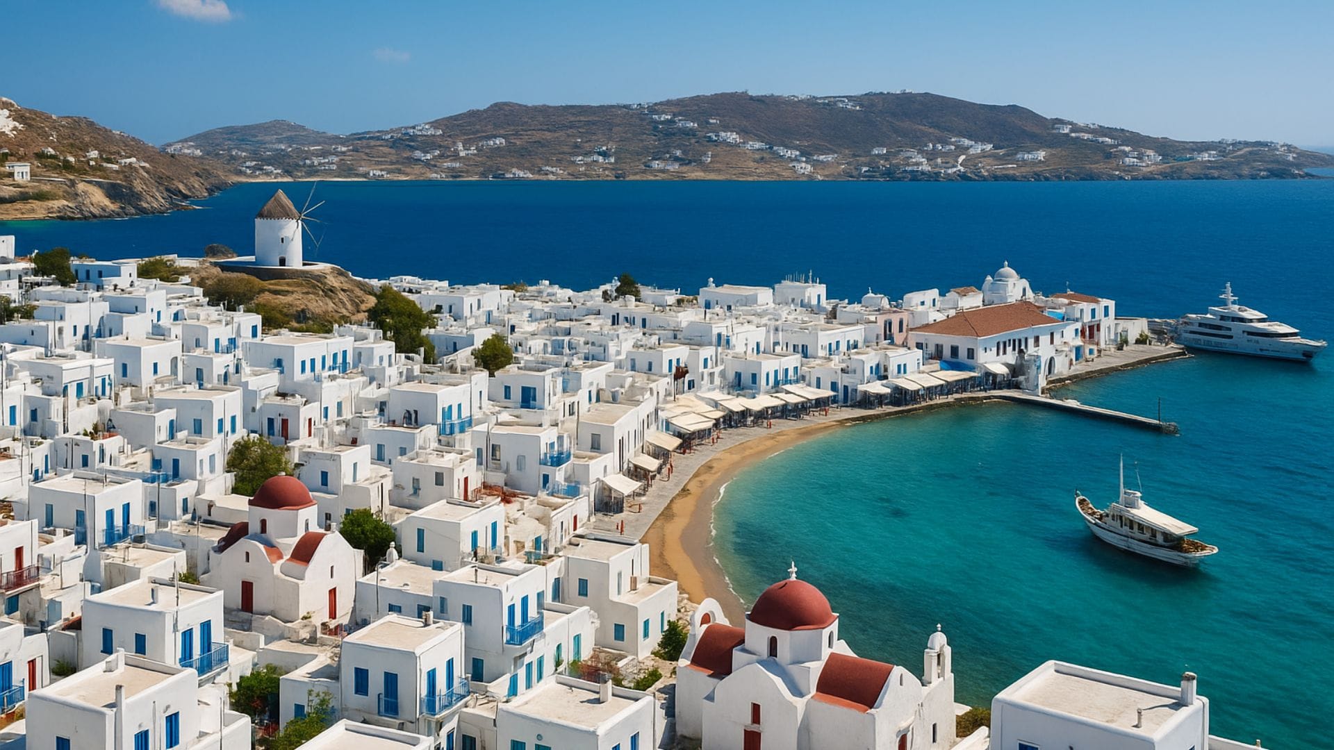 Read more about the article 16 plaža Mikonosa – Najlepše plaže Mikonosa