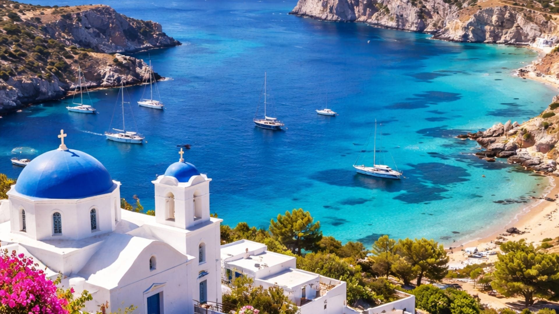 You are currently viewing Grčko ostrvo Milos – znamenitosti koje možete posetiti