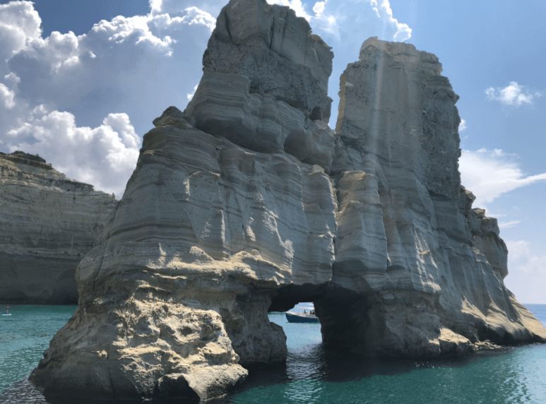 Kleftiko – simbol grčkog ostrva Milos