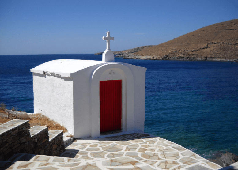 crkva Panagija Flampuriani - Kitnos