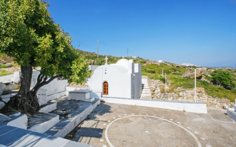 Panagia tou Kipou – najstarija crkva Milosa