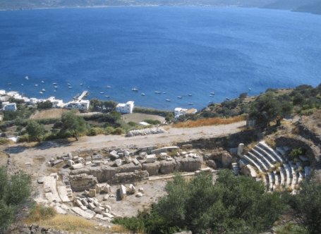 Antičko pozorište Milosa - Grčko ostrvo Milos