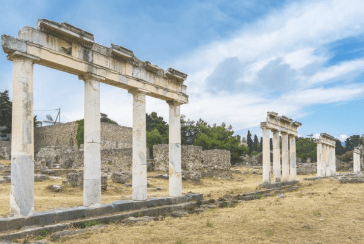 Antička gimnazija na Kosu - Znamenitosti i atrakcije na Kosu