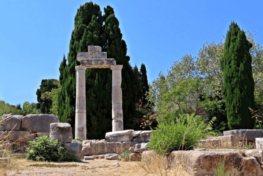 Asklepion – najpoznatiji arheološki lokalitet na ostrvu Kos