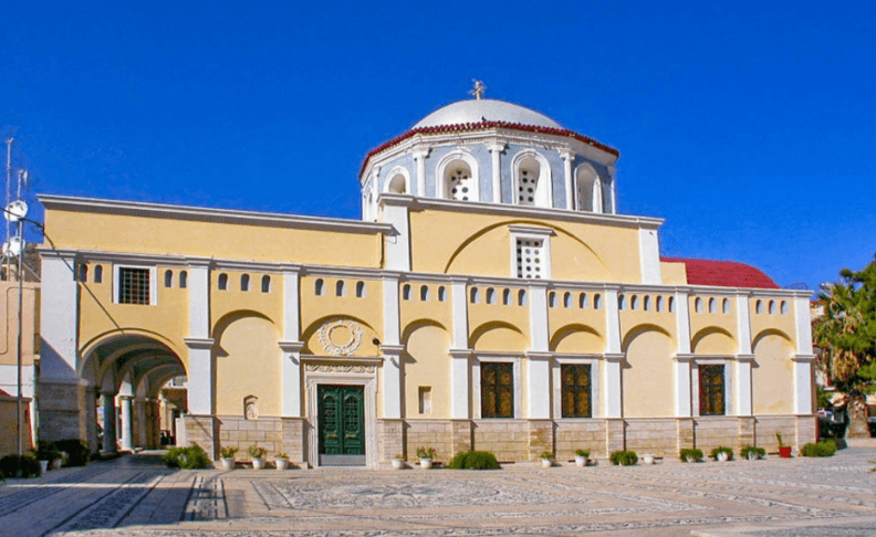 Crkva Hrista Spasitelja  - Kalimnos